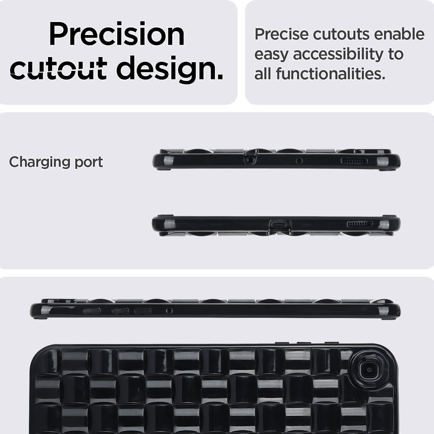 Soft TPU Case for Samsung Galaxy Tab S6 Lite P610 P615 Tab S6 Lite (2022) Woven Texture Protective Tablet Cover Soft TPU Case for Samsung Galaxy Tab S6 Lite P610 P615 Tab S6 Lite (2022) Woven Texture Protective Tablet Cover